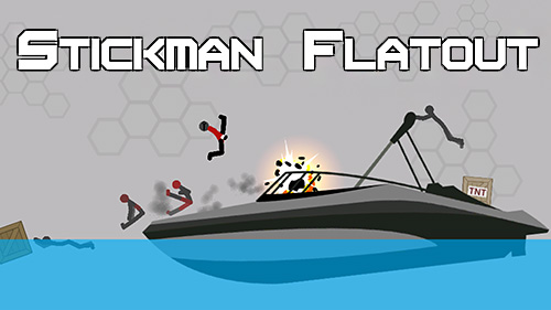game pic for Stickman flatout epic
